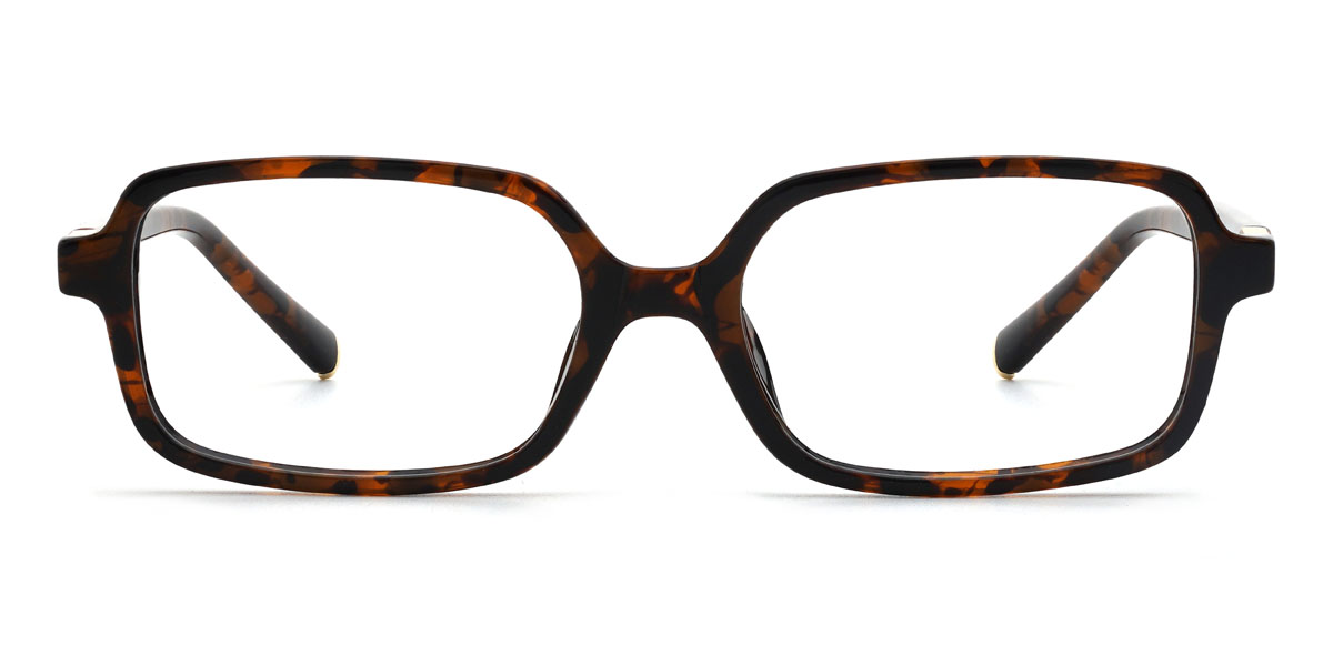 Tortoiseshell Judd - Rectangle Glasses