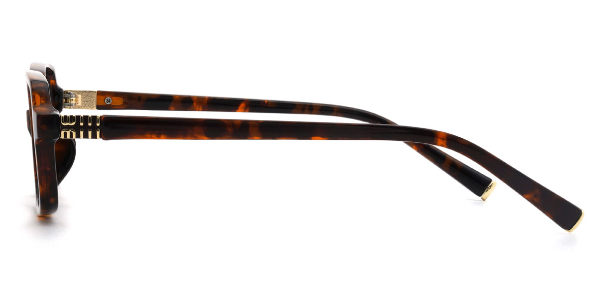 Tortoiseshell Judd Glasses - Rectangle Glasses