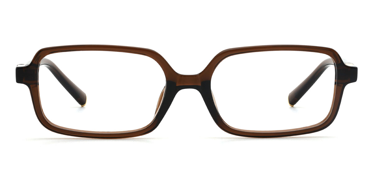 Hnedý Judd - Rectangle Glasses