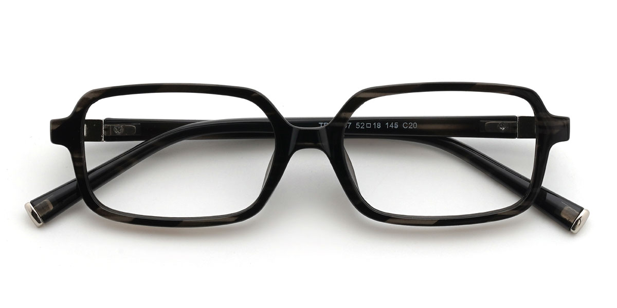 Fekete teknősbéka Judd Szemüveg - Rectangle Glasses