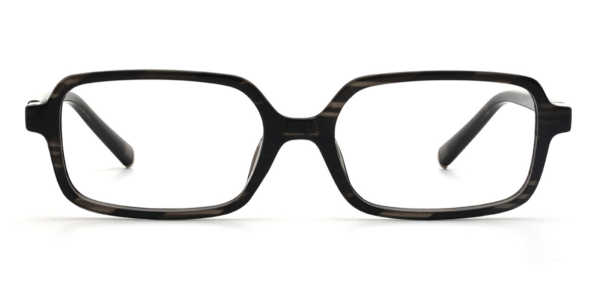 Fekete teknősbéka Judd Szemüveg - Rectangle Glasses