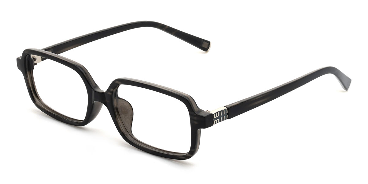 Fekete teknősbéka Judd Szemüveg - Rectangle Glasses