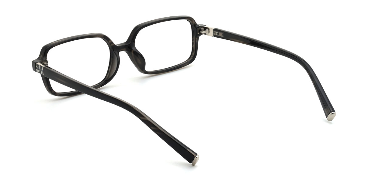Fekete teknősbéka Judd Szemüveg - Rectangle Glasses