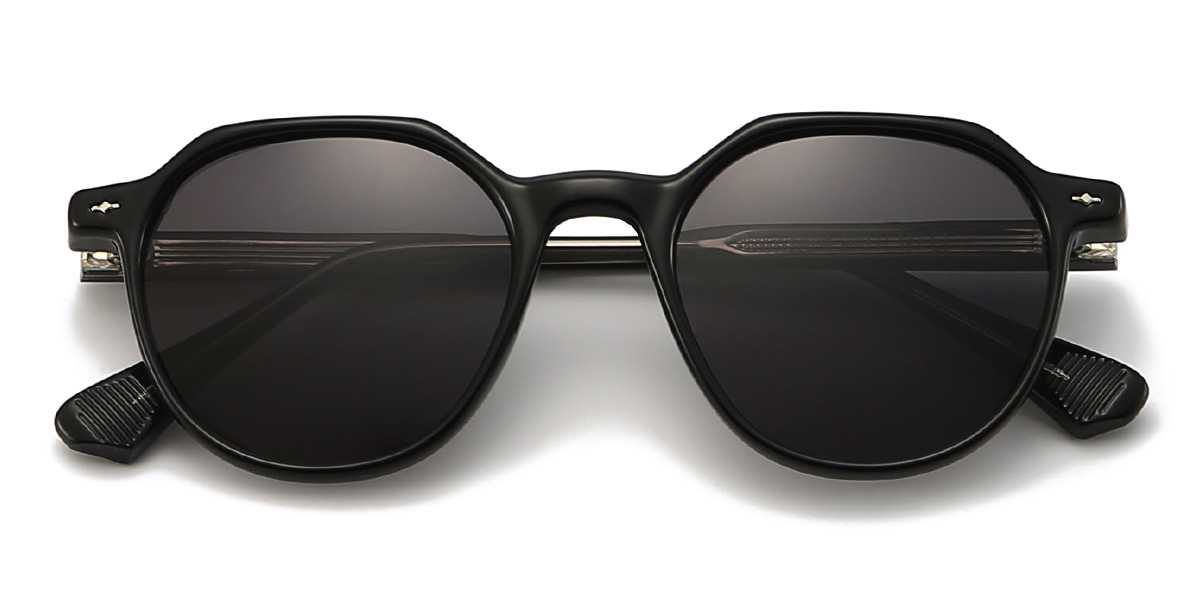 Negro Gris Zamira (Age 10-16) Gafas - Kids Sunglasses