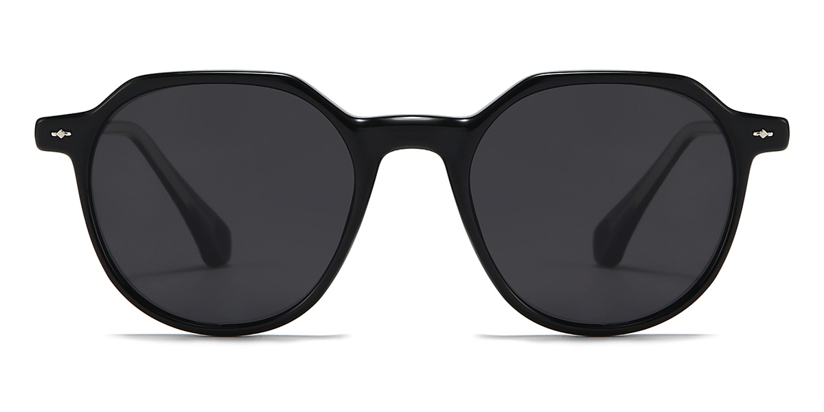 Negro Gris Zamira (Age 10-16) Gafas - Kids Sunglasses