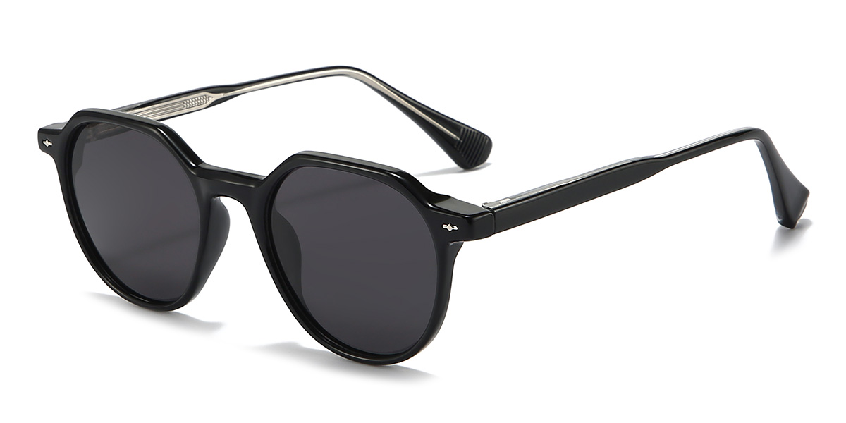 Negro Gris Zamira (Age 10-16) Gafas - Kids Sunglasses