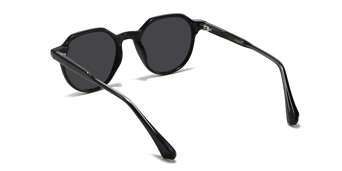 Negro Gris Zamira (Age 10-16) Gafas - Kids Sunglasses