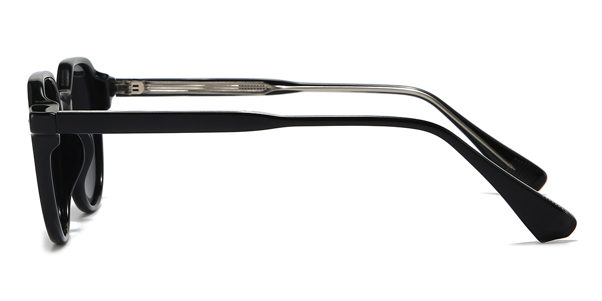 Negro Gris Zamira (Age 10-16) Gafas - Kids Sunglasses