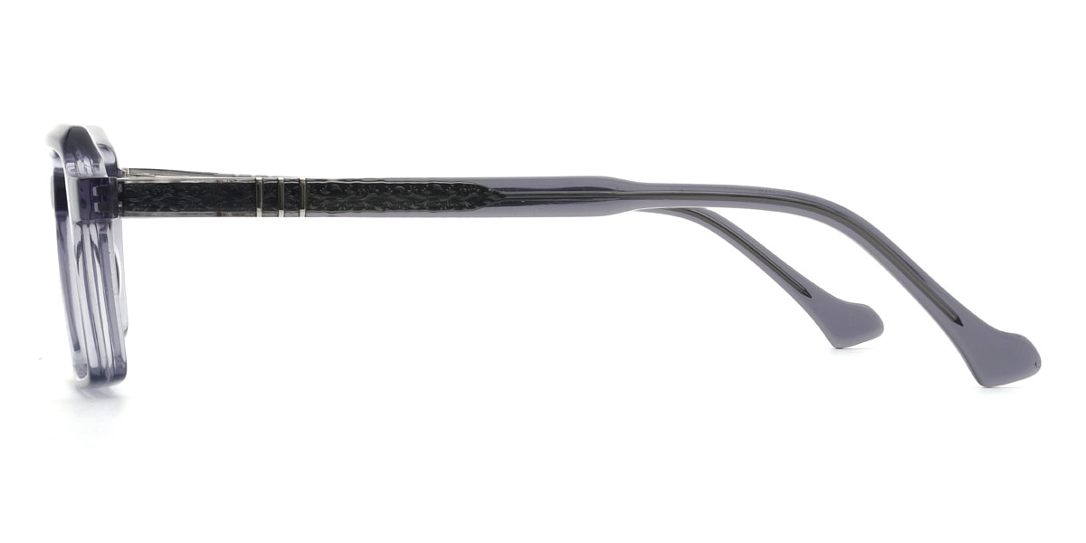 Kék szürke Mahmud Szemüveg - Rectangle Glasses