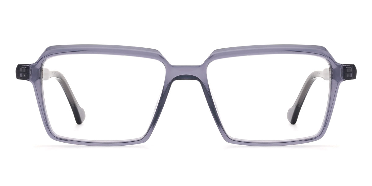 Kék szürke Mahmud Szemüveg - Rectangle Glasses