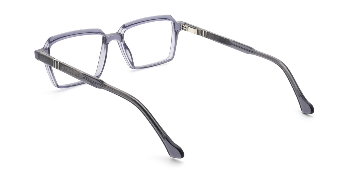 Kék szürke Mahmud Szemüveg - Rectangle Glasses