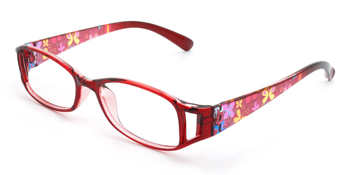 Rojo Khaleel Gafas - Oval Glasses