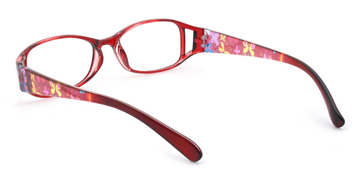 Rojo Khaleel Gafas - Oval Glasses