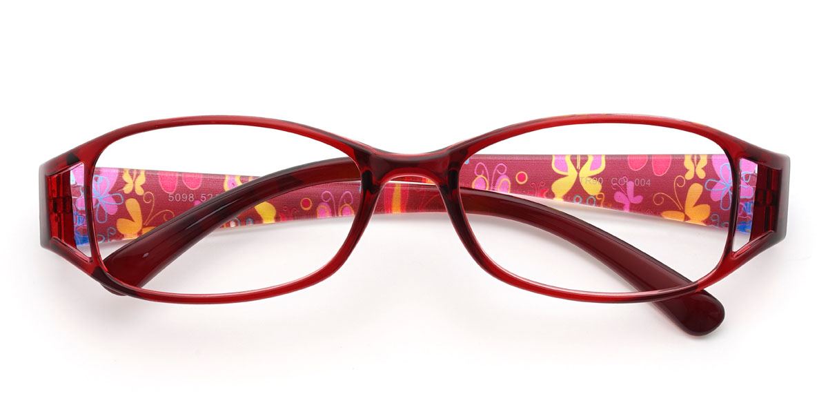 Rojo Khaleel Gafas - Oval Glasses
