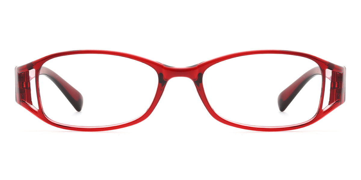 Rojo Khaleel Gafas - Oval Glasses