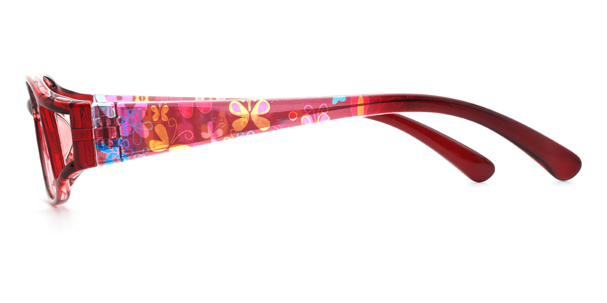 Rojo Khaleel Gafas - Oval Glasses