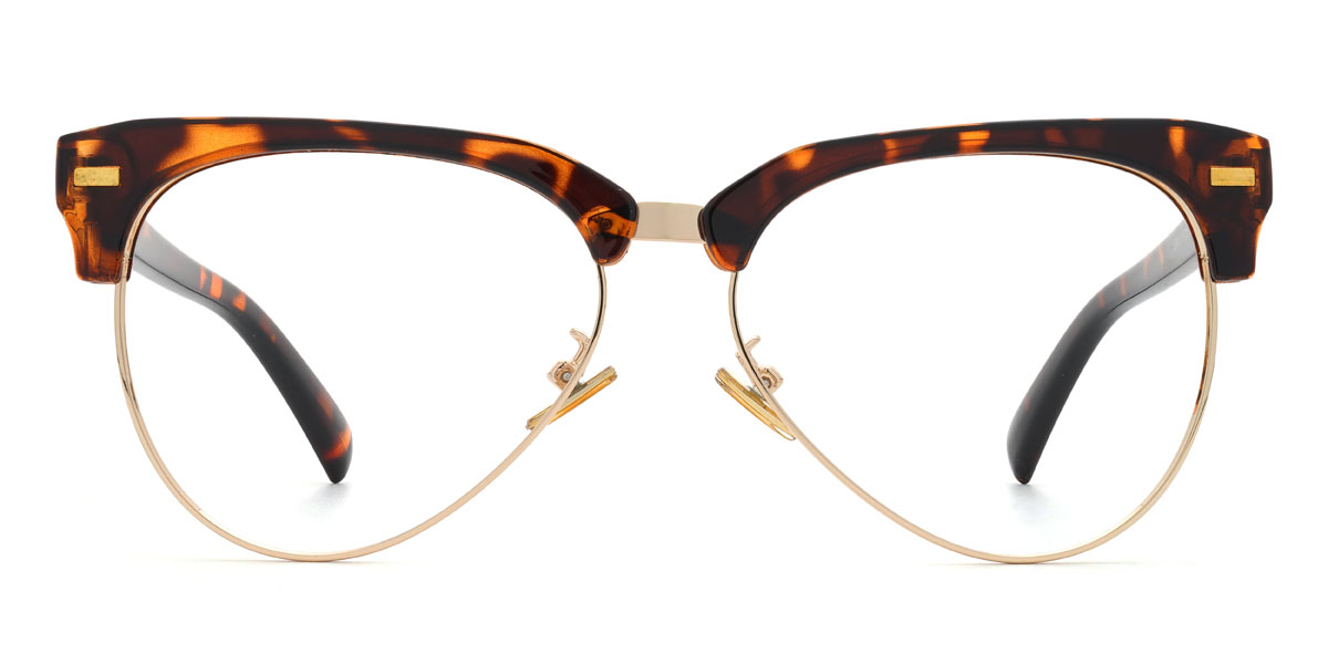 Arany teknősbéka Jassim Szemüveg - Round Glasses