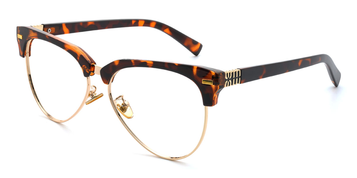 Arany teknősbéka Jassim Szemüveg - Round Glasses