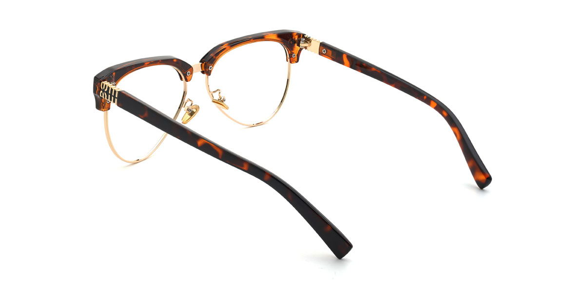 Arany teknősbéka Jassim Szemüveg - Round Glasses
