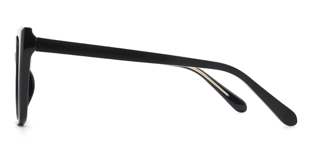 Black Nkanyezi Glasses - Square Glasses
