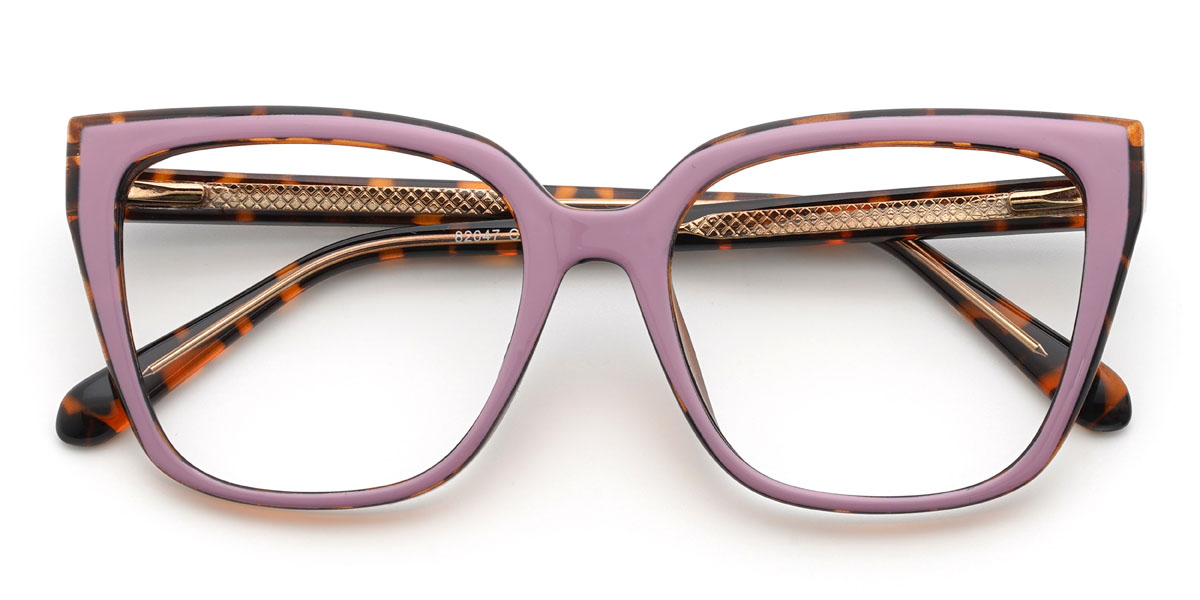 Cameo Brown Nkanyezi Glasses - Square Glasses