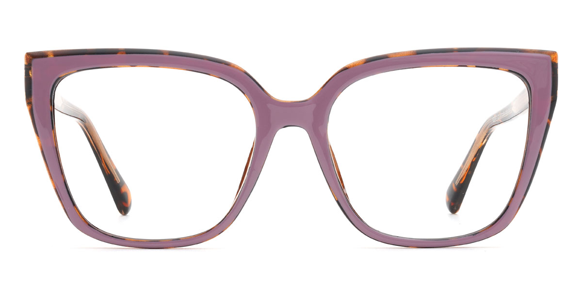 Cameo Brown Nkanyezi Glasses - Square Glasses
