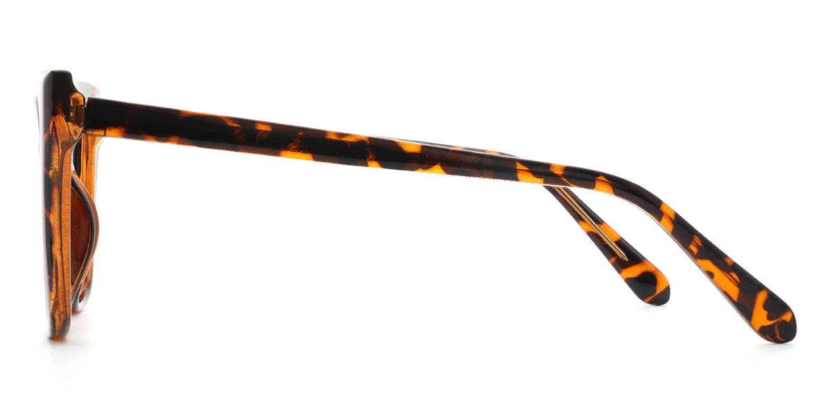 Cameo Brown Nkanyezi Glasses - Square Glasses