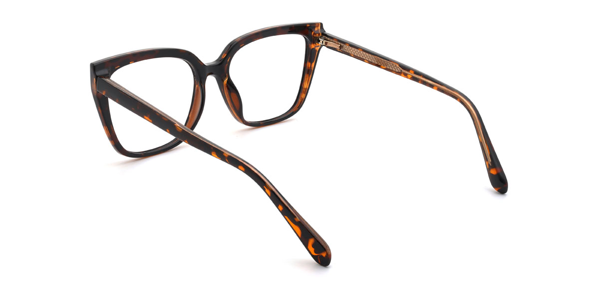 Cameo Brown Nkanyezi Glasses - Square Glasses