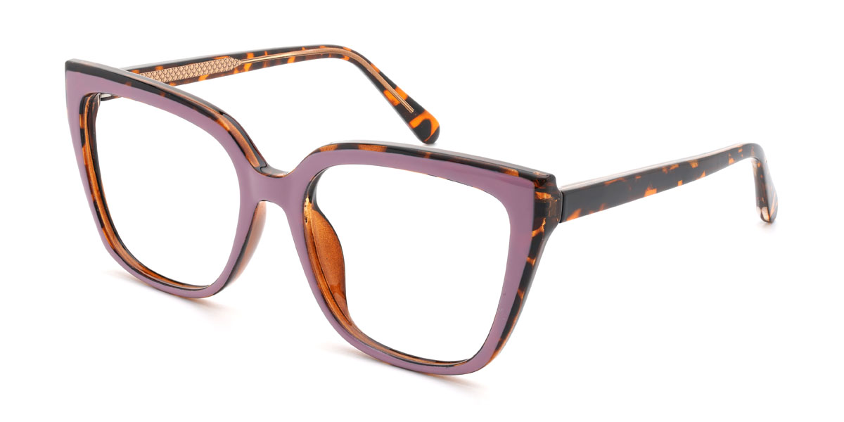 Cameo Brown Nkanyezi Glasses - Square Glasses