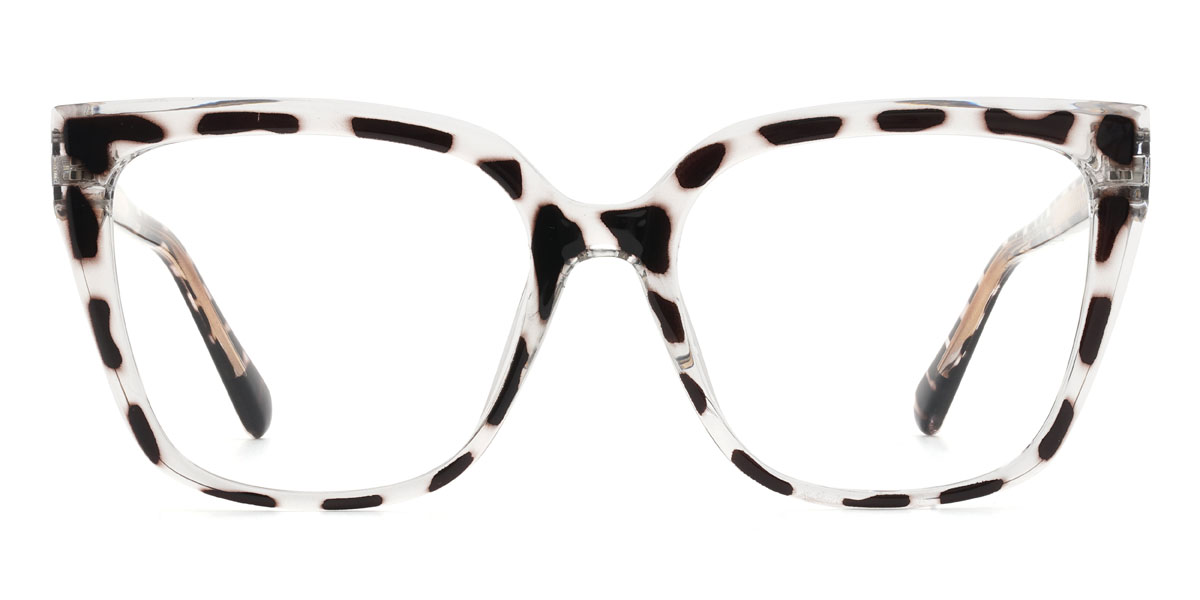 Szürke csíkos Nkanyezi - Square Glasses