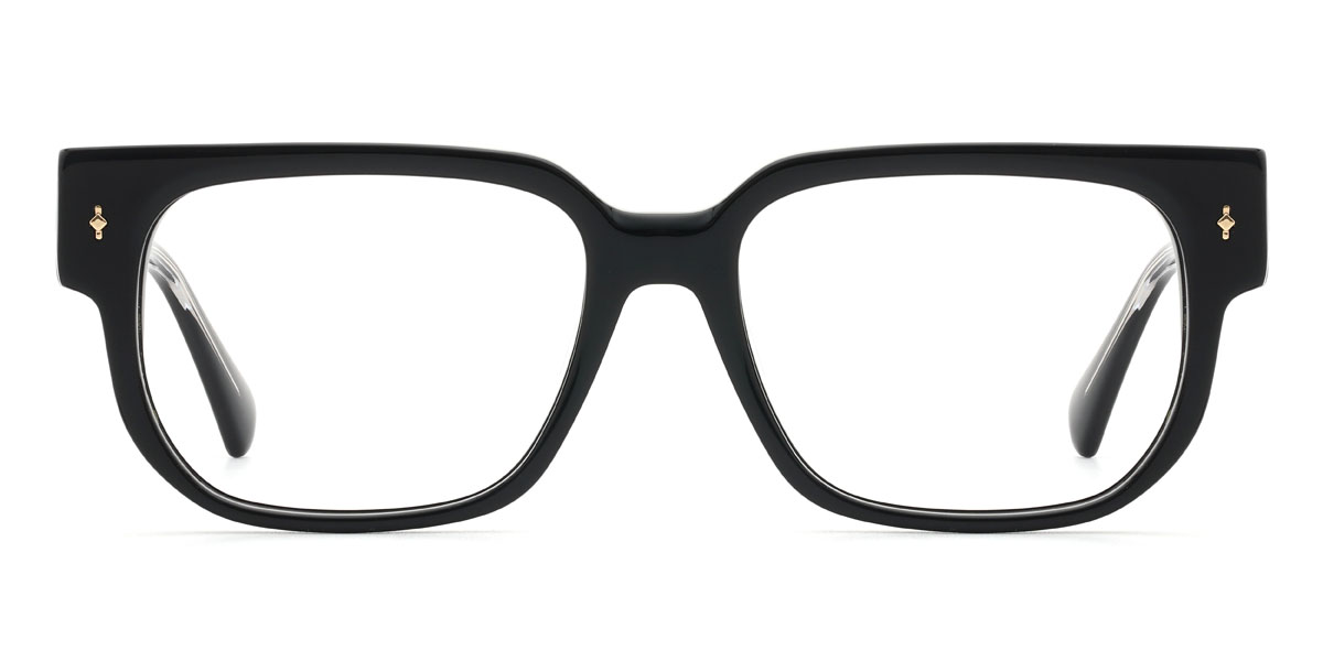 Fekete Lethabo - Rectangle Glasses