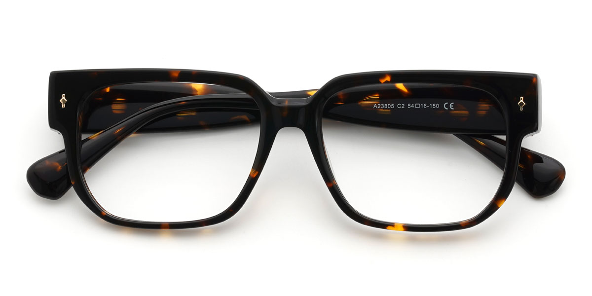 Écaille Lethabo Lunettes - Rectangle Glasses