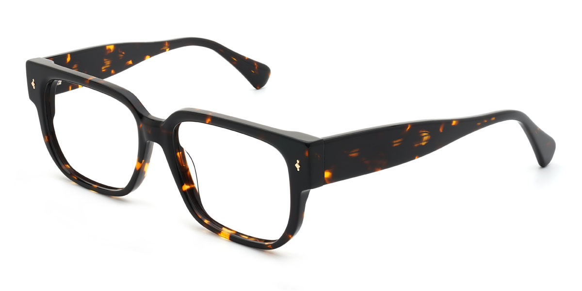 Écaille Lethabo Lunettes - Rectangle Glasses