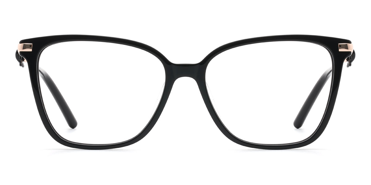 Fekete Riddhi - Rectangle Glasses