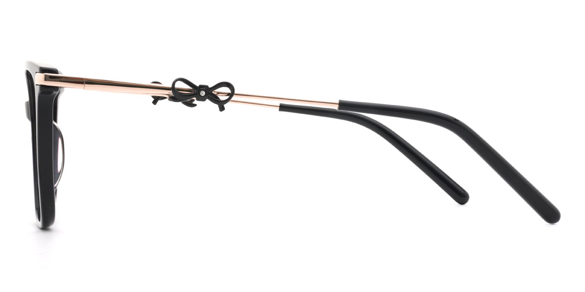 Fekete Riddhi Szemüveg - Rectangle Glasses