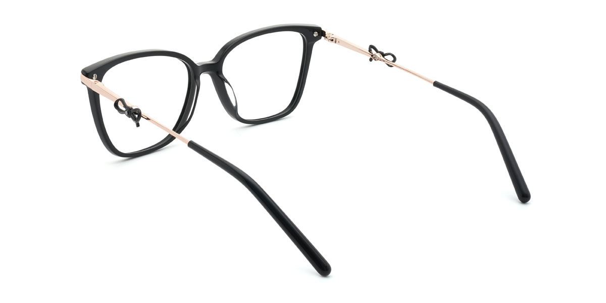 Fekete Riddhi Szemüveg - Rectangle Glasses
