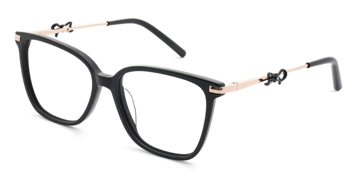 Fekete Riddhi Szemüveg - Rectangle Glasses