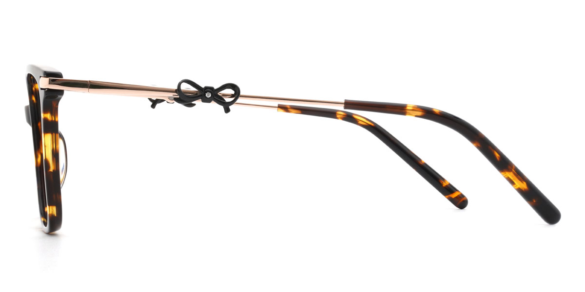 Tortoiseshell Riddhi Glasses - Rectangle Glasses