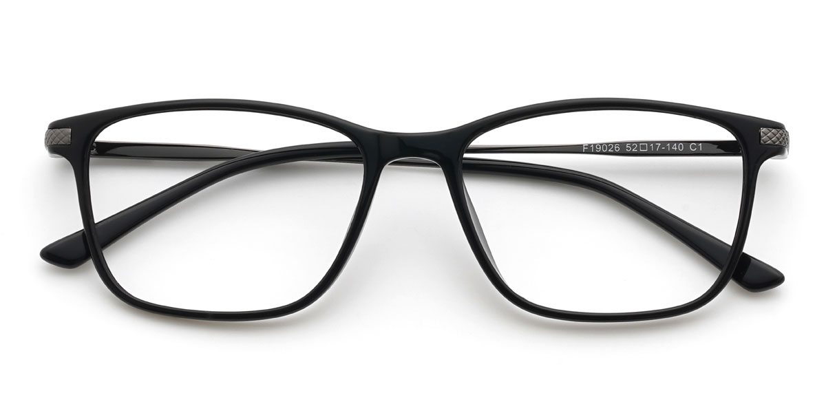 Fekete Adrielle Szemüveg - Rectangle Glasses