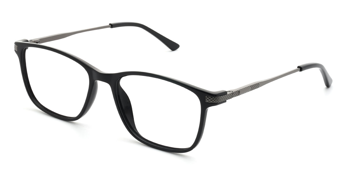 Fekete Adrielle Szemüveg - Rectangle Glasses