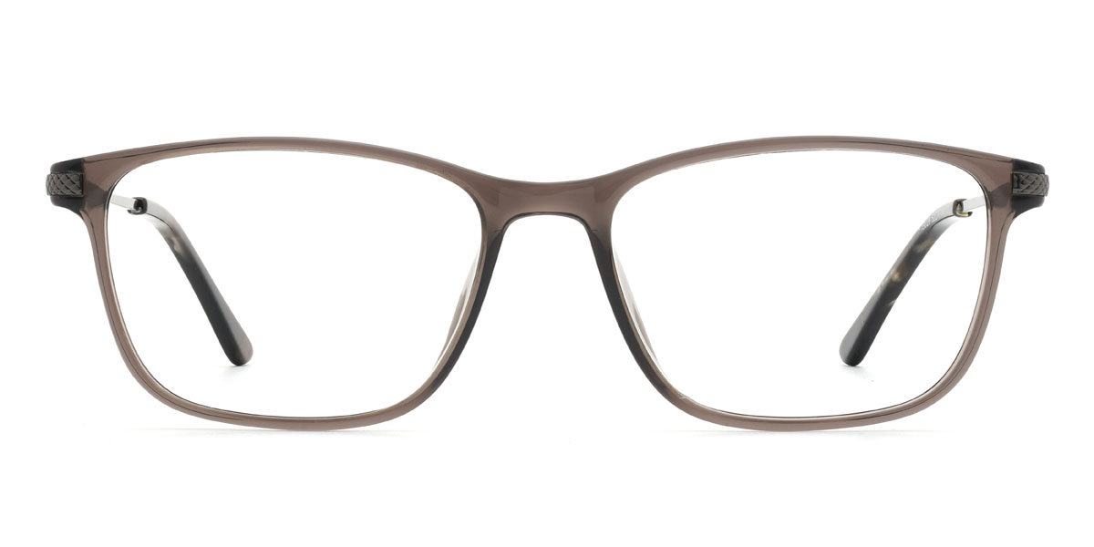 Gris Adrielle Lunettes - Rectangle Glasses