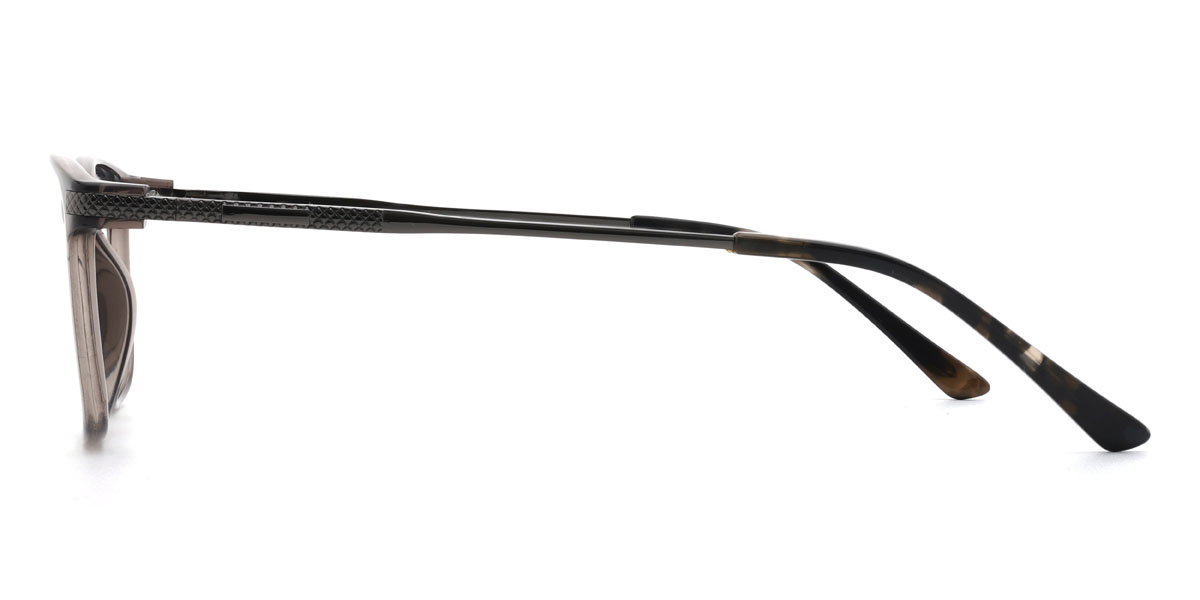 Gris Adrielle Lunettes - Rectangle Glasses