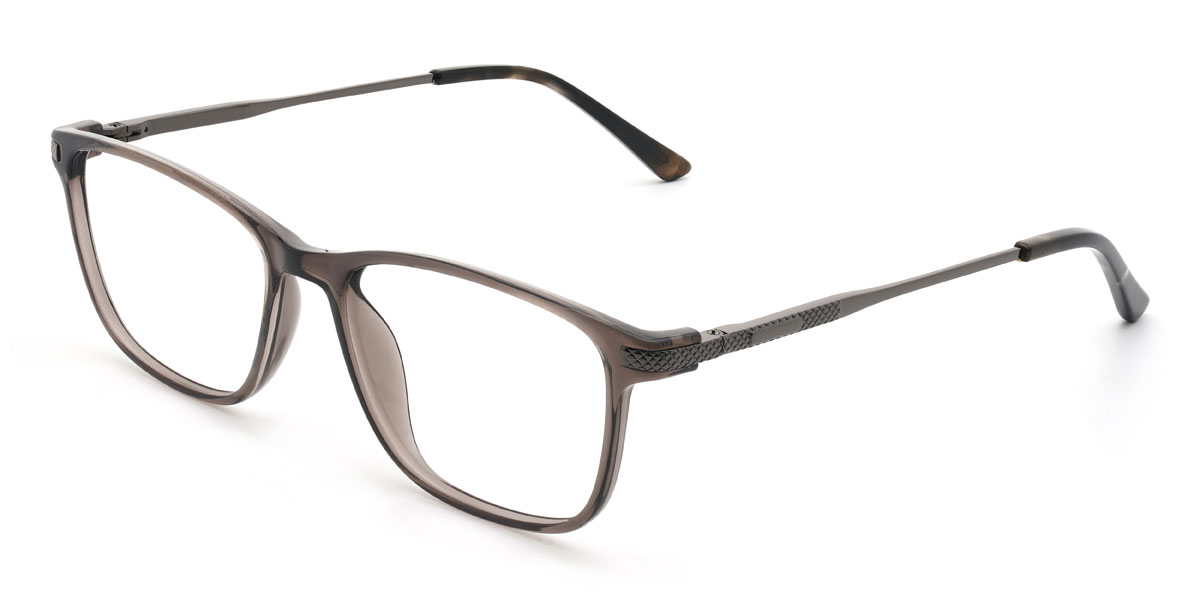Gris Adrielle Lunettes - Rectangle Glasses