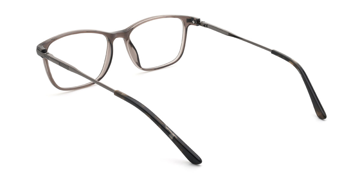Gris Adrielle Lunettes - Rectangle Glasses