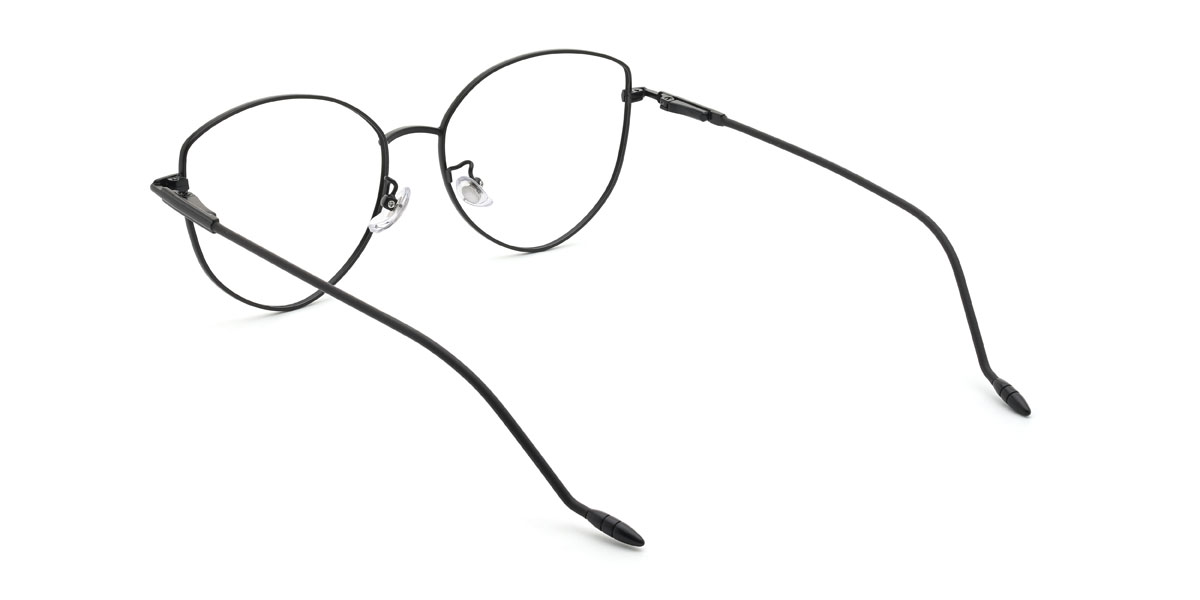 Fekete Ariadna Szemüveg - Cat Eye Glasses