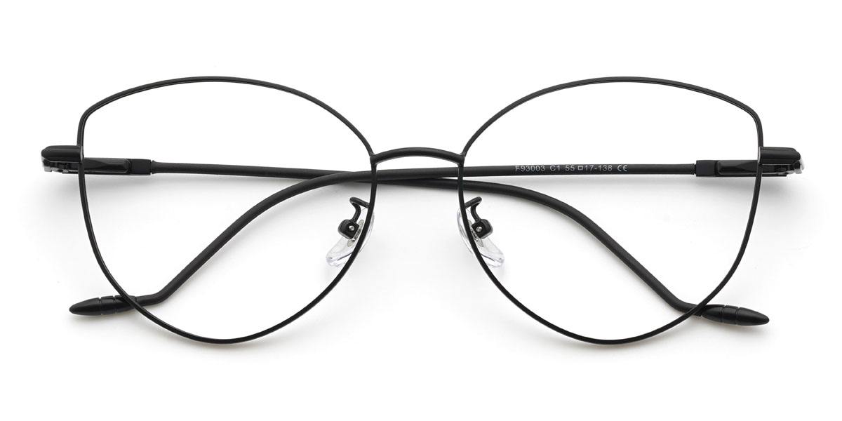 Fekete Ariadna Szemüveg - Cat Eye Glasses