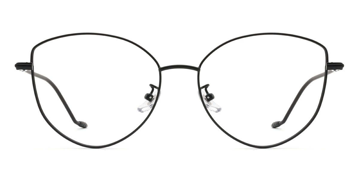 Fekete Ariadna Szemüveg - Cat Eye Glasses