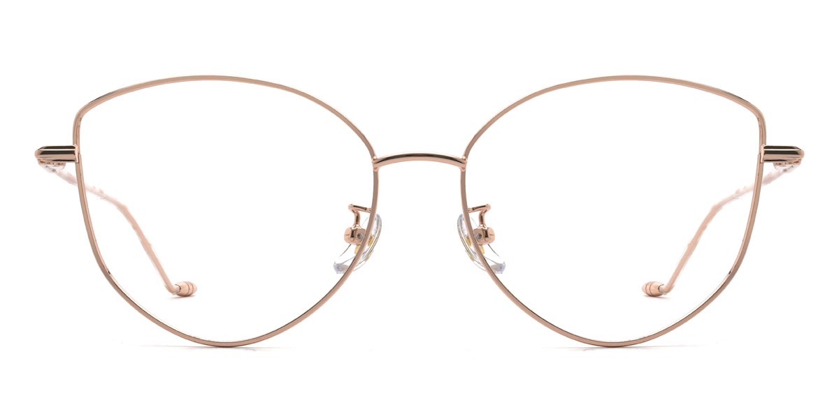 Gold Ariadna - Cat Eye Glasses