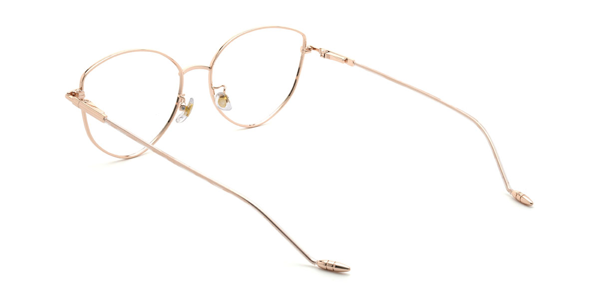 Gold Ariadna Glasses - Cat Eye Glasses
