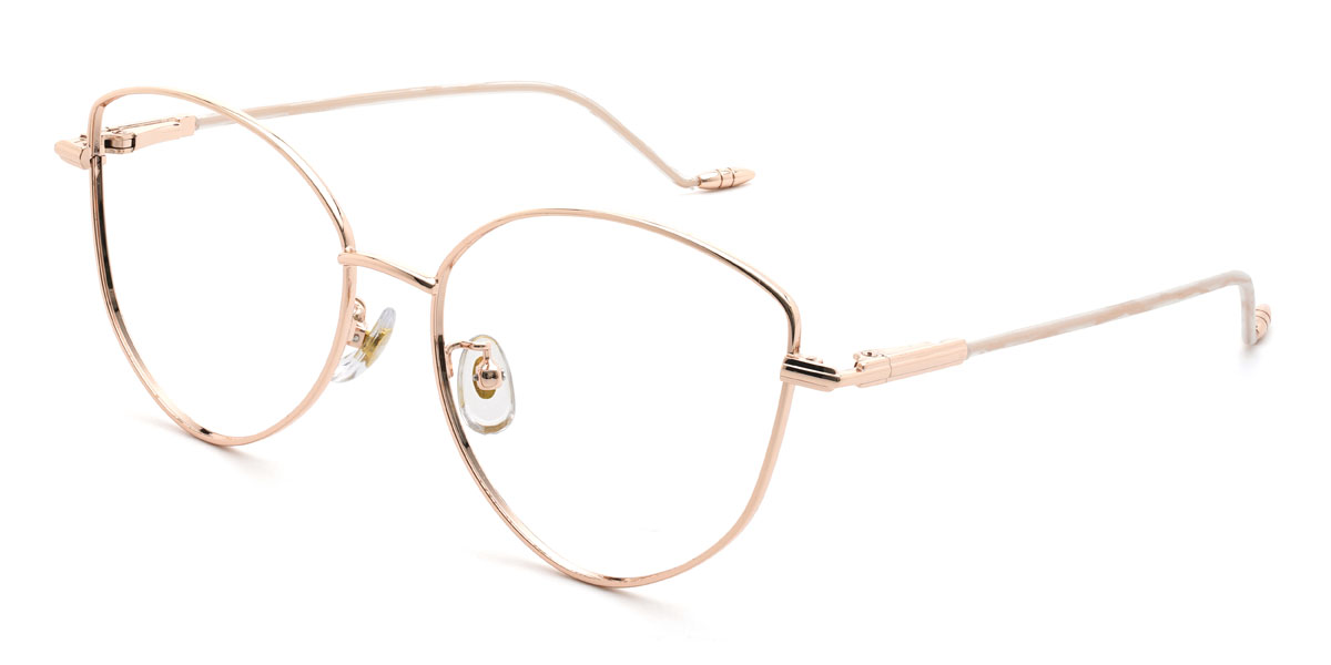 Gold Ariadna Glasses - Cat Eye Glasses